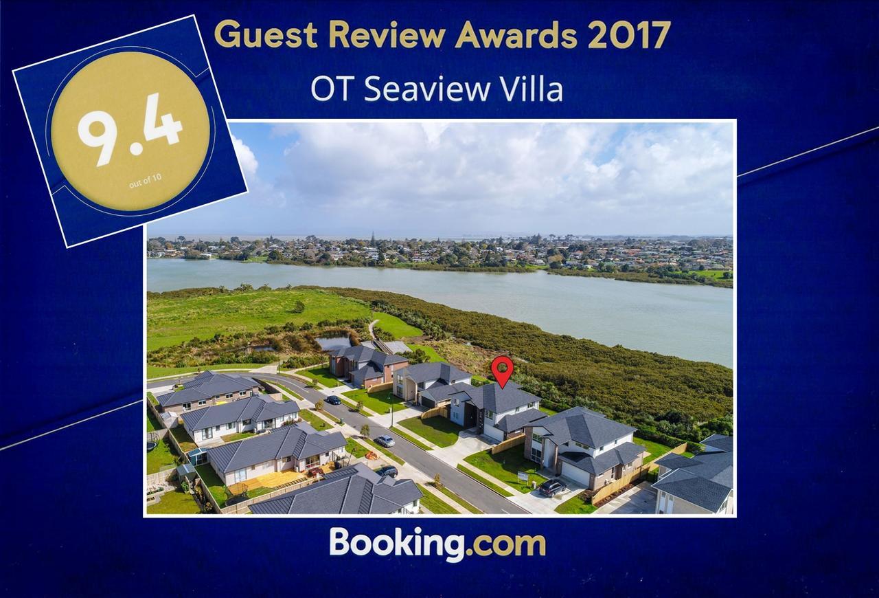 Ot Seaview Villa Окленд Экстерьер фото