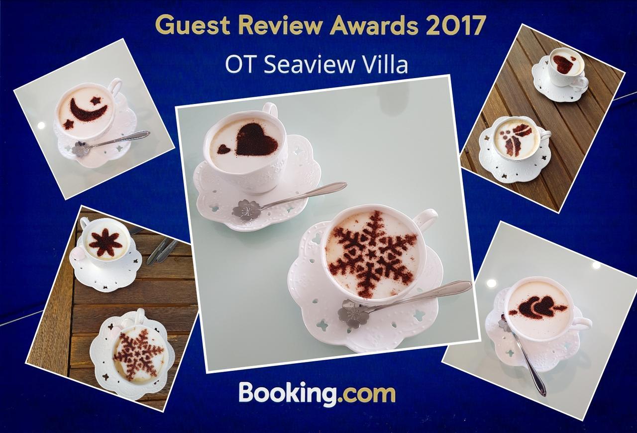 Ot Seaview Villa Окленд Экстерьер фото